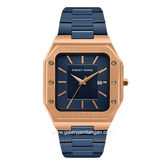 CHRIST VERRA CV 922289G-1J BLU & CV 922289L-1J BLU Blue Rosegold Stainless Steel